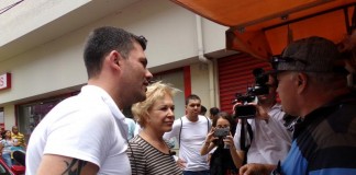 Marta visita Lapa como pré-candidata a Prefeitura