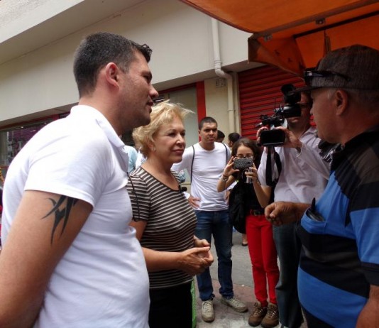 Marta visita Lapa como pré-candidata a Prefeitura