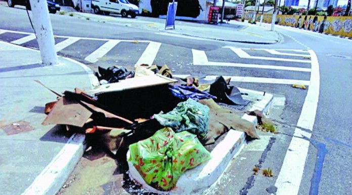 Aumentam os pontos viciados em área na Lapa
