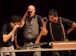 Cia argentina apresenta espetáculo inédito no Brasil no Cacilda Becker