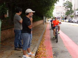 “É preciso envolver a  comunidade na discussão de ciclofaixas”, diz vereador