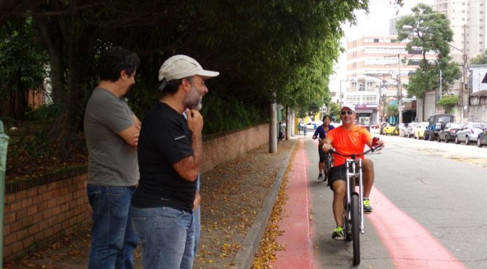 “É preciso envolver a  comunidade na discussão de ciclofaixas”, diz vereador