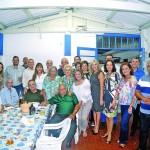Hotelo Telles de Andrade, presidente da Associação Amigos da Lapa de Baixo, comemorou mais um aniversário na sede da Associação ao lado de familiares e amigos representantes da sociedade lapiana. (Foto: Divulgação)