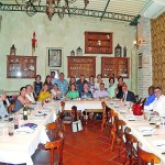 Y´s men´s clube SP Lapa e City Lapa comemoraram o Dia Internacional da Mulher na Villa Famiglia Lucco, em reunião festiva com membros dos clubes e convidados. Em 08/03/16. (Foto: Divulgação)