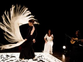 Flamenco com muita alma no Calcilda Becker