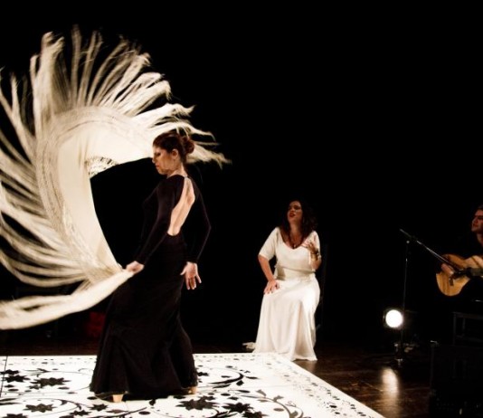 Flamenco com muita alma no Calcilda Becker