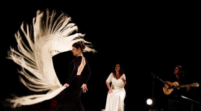 Flamenco com muita alma no Calcilda Becker