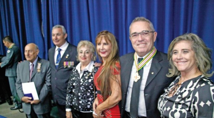 Ubirajara de Oliveira e Barros Lima são homenageados pela Sociedade Veteranos de 32