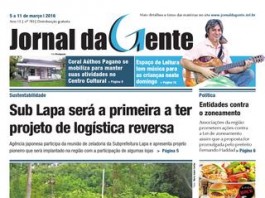 Jornal da Gente – Edição 703 – 5 a 11 de março de 2016