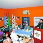 O RCSP – Alto da Lapa fez reunião conjunta com o clube RCSP – Oeste e contaram com a presença do presidente João Tolentino Leite, de sócios do clube e do fundador, Fritz Francisco Johansen Junior, na Pizzaria Famiglia Lucco,na quarta-feira, dia 9.