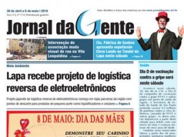 Jornal da Gente – Edição 711 – 30 de abril a 6 de maio de 2016