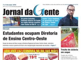 Jornal da Gente – Edição 712 – 7 a 13 de maio de 2016