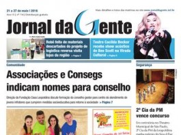 Jornal da Gente – Edição 714 – 21 a 27 de maio de 2016