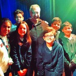 3. Mário Covas Neto fez uma visita no Colégio Madre Paula Montalt para conhecer o Projeto Aluno Cidadão e participar de um debate com alunos na sexta-feira (10). (Foto: Divulgação)