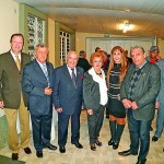 6. Gaetano Brancati Luigi, Moacir Boscolo,Carlos Prisco, Luciana Borges, Celso Gioia e Therezinha Penteado no evento realizado na última quarta-feira (1), no auditório da Distrital Oeste, no Alto da Lapa. (Foto: Rosana Braccialli)