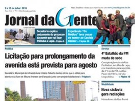 Jornal da Gente – Edição 721 – 9 a 15 de julho de 2016