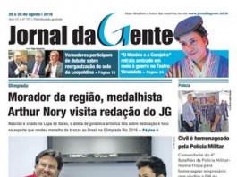 Jornal da Gente – Edição 727 – 20 a 26 de agosto de 2016