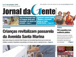 Jornal da Gente – Edição 738 – 5 a 11 de novembro de 2016