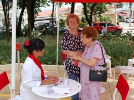 Testes gratuitos de glicemia, pressão e IMC na Drogasil Pio XI