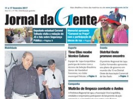 Jornal da Gente – Edição 750 – 11 a 17 de fevereiro de 2017
