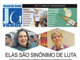 Jornal da Gente Farol – Edição 03 – Março de 2017