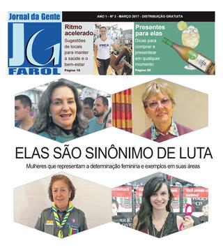 Jornal da Gente Farol – Edição 03 – Março de 2017