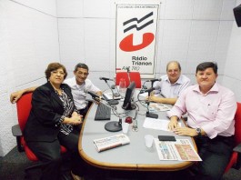 JG participa de programa de rádio com prefeito regional da Lapa