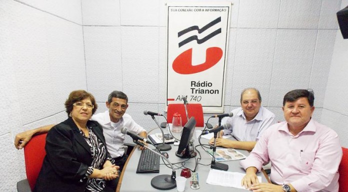 JG participa de programa de rádio com prefeito regional da Lapa