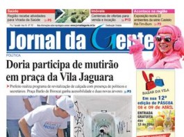 Jornal da Gente – Edição 757 – 1 a 7 de abril de 2017
