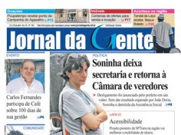 Jornal da Gente – Edição 760 – 22 a 28 de abril de 2017