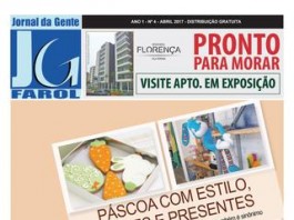 Jornal da Gente Farol – Edição 04 – Abril de 2017