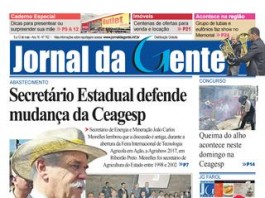 Jornal da Gente – Edição 762 – 6 a 12 de maio de 2017