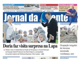 Jornal da Gente – Edição 763 – 13 a 19 de maio de 2017