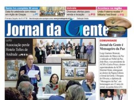 Jornal da Gente – Edição 765 – 27 de maio a 2 de junho de 2017