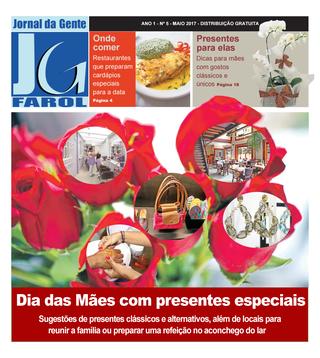 Jornal da Gente Farol – Edição 05 – Maio de 2017