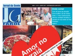 Jornal da Gente Farol – Edição 6 – Junho de 2017