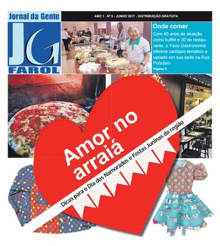 Jornal da Gente Farol – Edição 6 – Junho de 2017