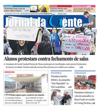 Jornal da Gente – Edição 769 – 24 a 30 de junho de 2017