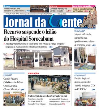 Jornal da Gente – Edição 770 – 1 a 7 de julho de 2017