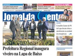 Jornal da Gente – Edição 772 – 15 a 21 de julho de 2017