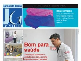 Jornal da Gente Farol – Edição 09 – Agosto de 2017