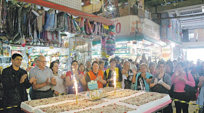 Mercado da Lapa celebra 63 anos de história