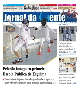 Jornal da Gente – Edição 781 – 16 a 22 de setembro de 2017