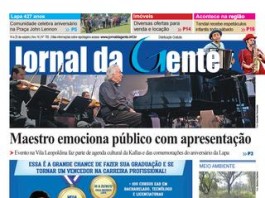 Jornal da Gente – Edição 785 – 14 a 20 de outubro de 2017