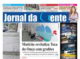 Jornal da Gente – Edição 791 – 24 de novembro a 1 de dezembro de 2017