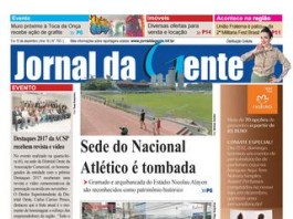 Jornal da Gente – Edição 793 – 9 a 15 de dezembro de 2017