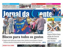 Jornal da Gente – Edição 800 – 10 a 16 de fevereiro de 2018