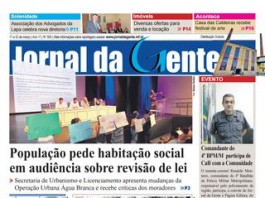 Jornal da Gente – Edição 805 – 17 a 23 de março de 2018