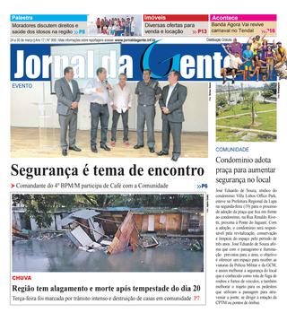Jornal da Gente – Edição 806 – 24 a 30 de março de 2018