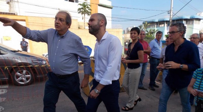 Bruno Covas realiza no Jaguaré sua primeira vistoria de obra como prefeito